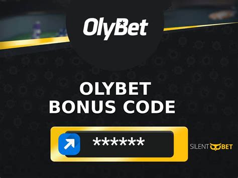 OlyBet Bonus Code .